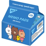 Бумага для записей Yes Tetra Pak Line Friends 7х7.5 см 200 листов (170318) - Pampik