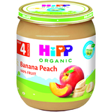 Органическое фруктовое пюре HiPP Персики с бананами 125 г - Pampik - 2