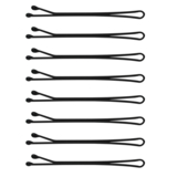 Набор невидимок для волос SPL, 5 см, 24 шт., черный (3000-0050) - Pampik - 4