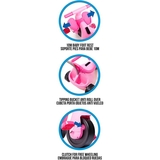 Триколісний велосипед Molto Trike II рожевий - Pampik - 4