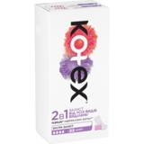 Ежедневные прокладки Kotex Extra Protect 2 в 1 длинные, для легкой степени недержания, 22 шт. - Pampik - 2
