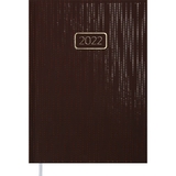 Ежедневник датированный Buromax Velvet 2024 A5 бордовый (BM.2163-13) - Pampik