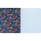 Набор тетрадей Kite Hot Wheels А5 в клетку 18 листов 20 шт. (HW24-236) - Pampik - 2