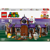 Конструктор LEGO Super Mario Садиба з привидами Бу-короля, 932 деталі (71436) - Pampik