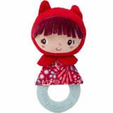 Прорізувач для зубів Lilliputiens Червона Шапочка (83485) - Pampik