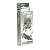 Збірна 3Д модель Eugy Зоопарк Слон (XEG-010) - Pampik - 4