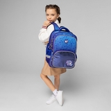 Рюкзак Yes S-72 Collection Space Girl с пеналом и сумкой (559812) - Pampik - 12