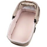 Коляска 3 в 1 Peg-Perego Veloce Mon Amour Belvedere SLK з підставкою до люльки рожеве золото - Pampik - 15