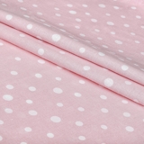 Комплект постільної білизни дитячий Home Line бязь горошок рожевий (181498) - Pampik - 2