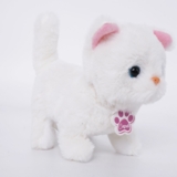 Интерактивная игрушка Pugs at Play Белый котенок Casper (ST-PAP06) - Pampik - 2