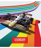 Набор тетрадей Yes Grand Prix А5 в клетку 18 листов 10 шт. (765186) - Pampik