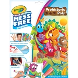 Розмальовка Динозаври Crayola Color Wonder (75-7158-M) - Pampik