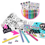 Набор для творчества Canal Toys DIY Style 4 Ever Скрапбукинг Раскраска (OFG288) - Pampik - 4