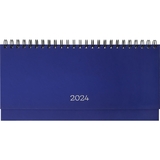 Планинг датирован Buromax Monochrome 2024 синий (BM.2495-02) - Pampik