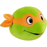 М'яка іграшка Club Mocchi- Mocchi- TMNT Мікеланджело мега 28 см (T12469) - Pampik - 2