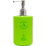 Мягкий бессульфатный шампунь All Masil 5 Probiotics Apple Vinegar Shampoo с пробиотиками и яблочным уксусом 300 мл - Pampik