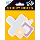 Бумага для заметок Yes My Ukraine фигурная 40 листов (170407) - Pampik