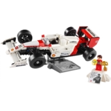 Конструктор LEGO Icons McLaren MP4/4 та Айртон Сенна, 693 деталі (10330) - Pampik - 3