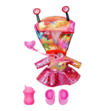 Лялька Cry Babies Stars Etoiles з сяючими очами Леді 30 см (911383) - Pampik - 4