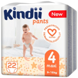 Подгузники-трусики Kindii Pants 4 (9-15 кг), 22 шт. - Pampik - 2
