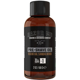 Олія перед голінням Razor Pre Shave Oil Essential Sandalwood з екстрактом сандалового дерева 56 г - Pampik