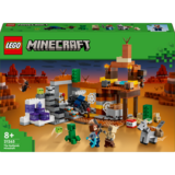 Конструктор LEGO Minecraft Покинута шахта у безплідних землях, 538 деталей (21263) - Pampik
