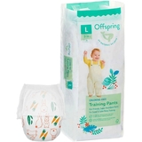 Подгузники-трусики Offspring Hugs Bunny L (9-14 кг) 36 шт. (DP-OI-FAP-L36P-HBN) - Pampik