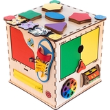 Бизикубик GoodPlay Творческий 25х25х25 см (K104) - Pampik - 2