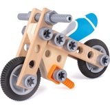 Конструктор Hape Мотоцикл 34 деталі (E3037) - Pampik - 5