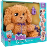 Інтерактивна іграшка Baby Paws Грайливе цуценя лабрадудля - Pampik