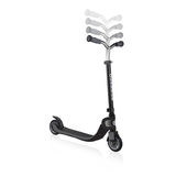 Самокат Globber Flow Foldable 125 черно-серый до 100 кг 6+ 2 колеса - Pampik - 10