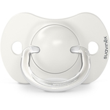 Пустушка Suavinex A walk in the park фізіологічна, 0-6 місяців, 2 шт., сірий (308268) - Pampik - 3