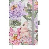 Ежедневник датированный Buromax Cherie 2024 A6 розовый (BM.2535-10) - Pampik