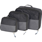 Набор дорожных органайзеров Bo-Camp Travel Pack Cube 3 pc Anthracite (7504370) - Pampik
