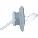 Пустышка плоская Baby-Nova с рисунком и кольцом силикон 2 шт. (3962314) - Pampik - 3