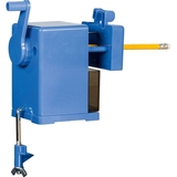 Точилка Buromax механічна на струбцині синя (BM.4786) - Pampik - 3