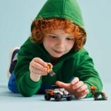 Конструктор LEGO City Квадроцикл для дослідження джунглів "Місія Червоної панди" 92 деталі (60424) - Pampik - 5