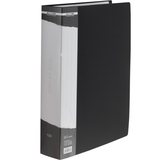 Папка зі 100 файлами Buromax А4 у чохлі чорна (BM.3633-01) - Pampik