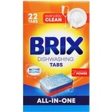 Таблетки для посудомийних машин Brix All in One 22 шт. - Pampik