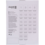 Етикетки з клейким шаром Axent D4476-A 70 x 29.7 мм - Pampik - 2