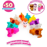 Набір колекційних фігуркок #sbabam Малюки в костюмчиках, 14 шт. (122CN/22-CDU) - Pampik - 4