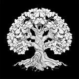 Картина за номерами Strateg & Karpachoff Сюжет № 3 Дерево змін 40х40 см (SK-1) - Pampik