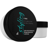 Резина для креативного моделирования прически ProfiStyle Hair Styling Gum Extra Strong Hold 80 мл - Pampik