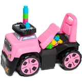 Толокар Molto Всюдихід з блоками 10 шт рожевий - Pampik