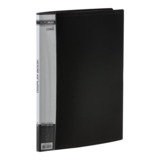 Папка с 10 файлами Buromax Jombax А4, черная (BM.3600-01) - Pampik