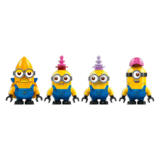 Конструктор LEGO Despicable Me Музичний автобус для вечірок Посіпак, 379 деталей (75581) - Pampik - 5