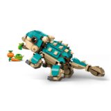Конструктор LEGO Jurassic World Малюк Бампі Анкілозавр, 358 деталей (76962) - Pampik - 6