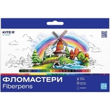 Фломастеры Kite Classic, 24 шт. (K-456) - Pampik