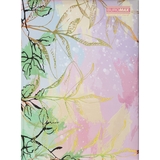 Книга записна Buromax Tracery в клітинку, А5, рожева, 80 аркушів (BM.24582106-10) - Pampik