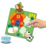 Набор для творчества Ses Creative My first Где живут животные? (14401S) - Pampik - 4